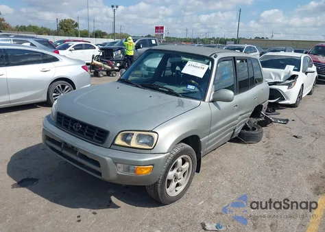 2000 Toyota Rav4 from USA, damaged, VIN JT3GP10V5Y7072010